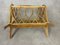 Midcentury Rattan Magazine Rack, 1960s, Image 7