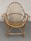 Midcentury Rattan Armchairs, Netherlands, 1950s, Set of 2 9