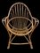 Midcentury Rattan Armchairs, Netherlands, 1950s, Set of 2, Image 2