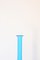 Botella Genie de vidrio Empoli azul, años 60, Imagen 7