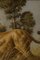 Mark Majer, Coppia di leoni, Italia, anni '90, olio su tela, con cornice, Immagine 6