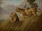 Mark Majer, Couple of Lions, Italy, 1990s, Oil on Canvas, Framed 3