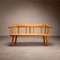 Midcentury Bench in Solid Pine by Krogenæs, Norway, 1960s 2