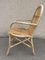 Mid-Century Rattan Armchairs, 1950s, Set of 4, Image 7