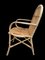 Mid-Century Rattan Armchairs, 1950s, Set of 4, Image 5