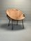 Midcentury Balloon Armchair from Lusch & Co, 1960s, Image 1