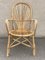 Midcentury Rattan Armchairs, 1950s, Set of 2, Image 13