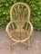 Midcentury Rattan Armchairs, 1950s, Set of 2 6