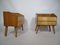 Bauhaus Cabinet Set, 1950s, Set of 2 1