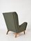 Fauteuils Mid-Century dans le Style de Gio Ponti, Set de 2 9