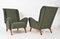 Mid-Century Lounge Chairs in the Style of Gio Ponti, Set of 2 3