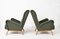 Mid-Century Lounge Chairs in the Style of Gio Ponti, Set of 2, Image 2