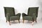 Mid-Century Lounge Chairs in the Style of Gio Ponti, Set of 2 1