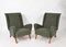 Mid-Century Lounge Chairs in the Style of Gio Ponti, Set of 2 4