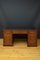 Large Victorian Pedestal Desk in Mahogany, 1880s, Image 17