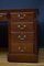 Large Victorian Pedestal Desk in Mahogany, 1880s, Image 13