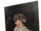 E. De Glanne, Portrait of a Lady, 1888, Oil on Board 17
