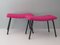 Footstools by Pierre Guariche for Meurop, Belgium, 1950, Set of 2 6