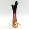 Mid-Century Murano Glass Vase from Fratelli Toso, Italy, 1950s 3