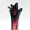 Mid-Century Vase aus Muranoglas von Fratelli Toso, Italien, 1950er 4