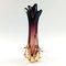 Mid-Century Murano Glass Vase from Fratelli Toso, Italy, 1950s, Image 1