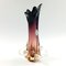 Mid-Century Murano Glass Vase from Fratelli Toso, Italy, 1950s 2
