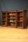 Victorian Walnut Open Bookcase 5