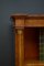 Victorian Walnut Open Bookcase 23