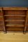 Victorian Walnut Open Bookcase 17