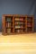 Victorian Walnut Open Bookcase 3