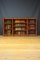 Victorian Walnut Open Bookcase 4