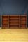 Victorian Walnut Open Bookcase 1