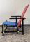 Red & Blue Lounge Chair by Gerrit Thomas Rietveld for Cassina 3