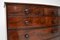 Antique Georgian Bow Front Chest of Drawers, Image 3