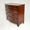 Antique Georgian Bow Front Chest of Drawers, Image 7