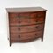 Antique Georgian Bow Front Chest of Drawers 2