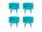 Marshmallow Chair by Royal Stranger, Set of 4, Image 1