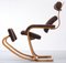 Stokke Duo Balance Ergonomic Rocking Chair by Peter Opsvik, 1980s 3