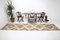 Rustic Runner Rug in Wool & Cotton 3