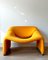 F598 Groovy Lounge Chair by Pierre Paulin for Artifort, 1970s, Image 1