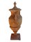 Neoklassizistische Urnen oder Vasen aus Terrakotta, 2er Set 3