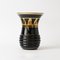 Vase Art Déco en Verre Hyalite par Paul Heller pour the Rupel Boom, 1930s 1