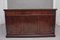 Large 20th Century Mahogany Partners Desk, Set of 3, Image 11