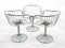 Vintage Dining Chairs and Table by Gastone Rinaldi, Set of 4 8