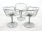 Vintage Dining Chairs and Table by Gastone Rinaldi, Set of 4, Image 8