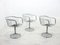 Vintage Dining Chairs and Table by Gastone Rinaldi, Set of 4 5