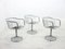 Vintage Dining Chairs and Table by Gastone Rinaldi, Set of 4, Image 5
