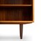 Low Vintage Rosewood Bookcase by Carlo Jensen for Hundevad & Co, 1960s 2