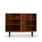 Low Vintage Rosewood Bookcase by Carlo Jensen for Hundevad & Co, 1960s 1