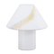 Lámpara de mesa Mushroom de cristal de Murano, años 80, Imagen 1